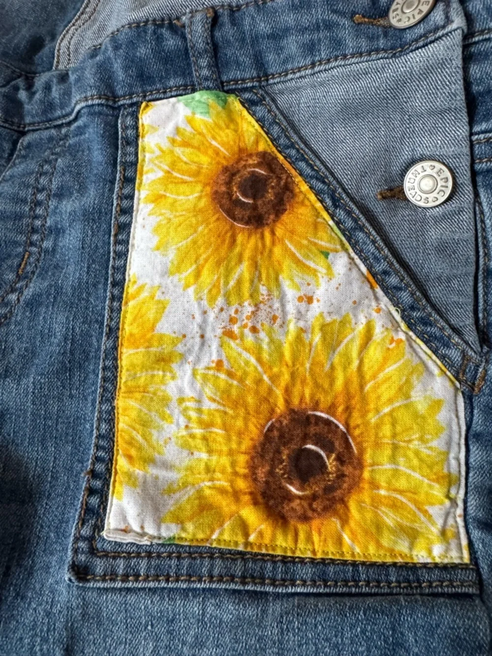 Epic Thread Size 16 Overalls - Picture 6 of 9